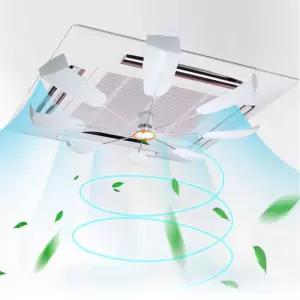 사무실 가게 업소 에어컨 바람 순환 실링팬 순환팬