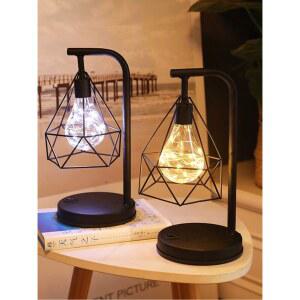 테이블램프 철제 침실 단스탠드 안방 독서등 스위치 북라이트