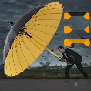 차량용 특대형 골프우산 24살 2중 방풍 자동 장우산