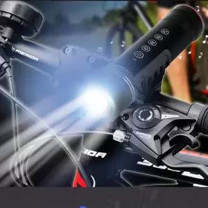 자전거전조등 TRENDWOO 스피커 PLUS아웃도어 자전거 라이트 블루투스