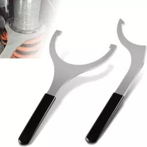 북극 고양이 캔 암 매버릭 폴라리스 RZR 텍스트론 야마하 YXZ 모델에 적합한 2.5인치 스프링 프리로드