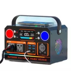 캠핑 파워뱅크 차박 캠핑용 대용량 보조 뱅크 캠핑카 괴물 밧데리