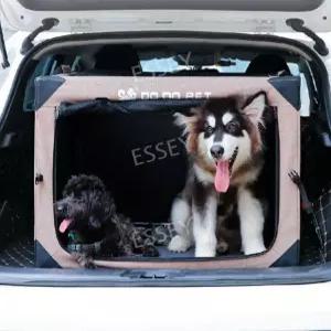 강아지 접이식 이동장 소프트 켄넬 차량용 케이지