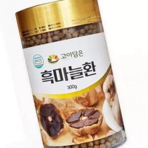 고이담은흑마늘환 가정용 위생 고이담 300g 흑마늘환 간편사용기