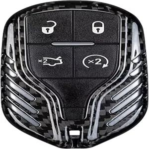 마세라티 지브리 레반테 콰트로포르테 2013-2023 남성용 M.JVisun 정품 탄소섬유 키포브 커버 스마트카