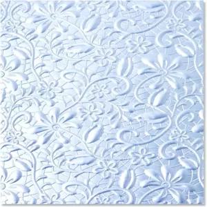 Cath Brein의 Sizzix 3D 텍스처 인상 엠보싱 폴더 레이시 665324