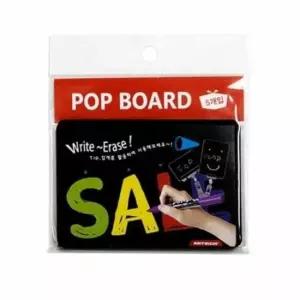 [문구] 미니 블랙보드 작은 칠판 다용도 화이트보드 검정색 메모보드