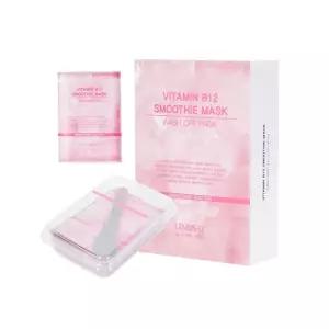 LINDSAY 1일1팩 수분 비타민 B12 스무디 마스크 1g 20매