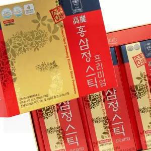 진웰스홍삼 면역력강화 아침식사용 개별포장 진세노사이드 21mg 12g 30포 6년근