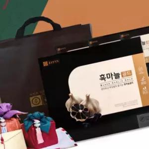 흑마늘 직장인간식 영양관리 국내산원료 단체선물 골드 60포 종근당건강 설명절