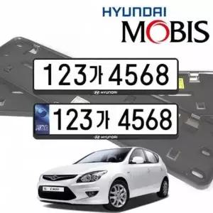 번호판가드 아이앤트 바틀 번호판테두리 차량번호판