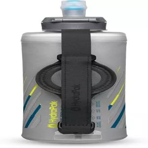 하이드라팩 스카이플라스크 스피드 IT - 접이식 보온 휴대용 러닝 물병 (500ml) 조절 가능한 스트랩 경량