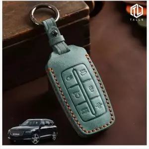 이쁜키케이스 루시 스마트키케이스 23 가죽 키홀더 D24 GV80호환