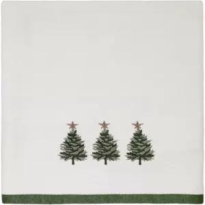 아반티 리넨 - 목욕 타월 부드럽고 흡수력이 뛰어난 면 이상적인 크리스마스 장식 (나무 컬렉션)