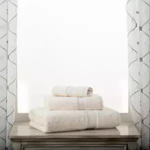 슈페리어 매디슨 이집트 코튼 파일 3피스 타월 세트 목욕 1개 손 페이스 타월/설거지 헤비급 스파 리조트