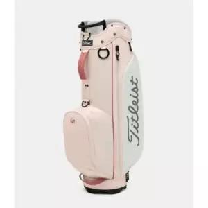 타이틀리스트 엘리트라이트5 카트백 스타드라이 핑크 여성골프백 방수 TB23CTELSK