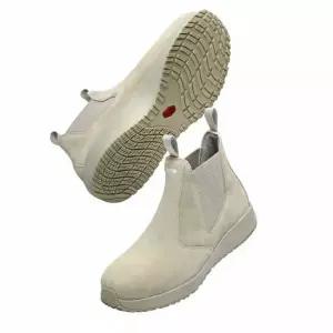 6인치안전화 아이더세이프티 6인치 부츠형 안전화 천연가죽 논슬립 베이지