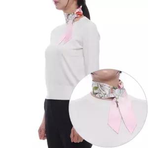 (구찌) 26SS 여성 플로라 프린트 실크 스카프 825121 3G001 5872 26S