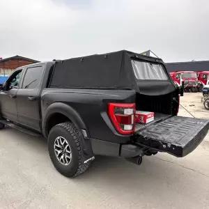 포드 픽업 트럭 방수 카고 커버 트렁크 적재함 캐노피 텐트