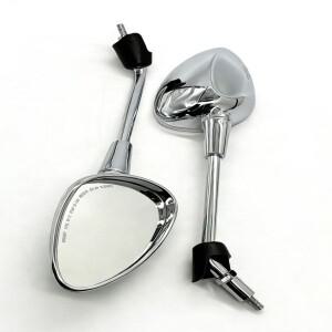 베스파 GTS HPE 스프린트 프리마베라 50 125 150cc - 30MPH 45MPH 2T 4T 전기 모델 호환 스쿠터 미러