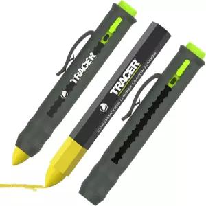 트레이서 목재 크레용 마커 홀더