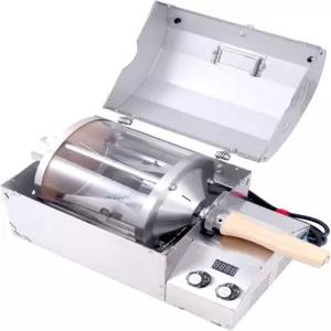 파타모르가나 450g 직화 가열 너트 바리스타 커피 로스터 기계 가정용 로스팅 전기 원두 곡물 건조기 110V