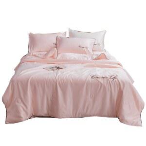 이불 물세탁 에어컨 푸아나 80x115cm 4점 벨벳 누에실크 에어컨이불세탁기