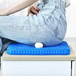 [에이치플러스몰]ksr 직장인필수템 아이스 쿨매트 여름 통풍 젤방석