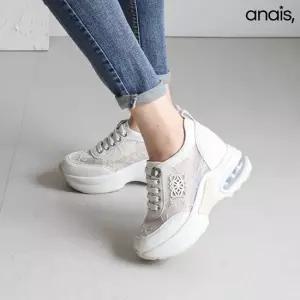 [아나이스] 망사 스탠딩 스니커즈힐 8cm_26S149