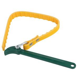 벨트 렌치 오일 필터 풀러 스트랩 다용도 미끄럼 방지 체인 항아리 뚜껑 카트리지 분해 도구 배관 18.9 인