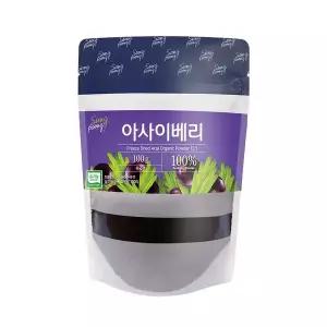 성풍양행 유기농 아사이베리 동결건조 분말 파우더 100g
