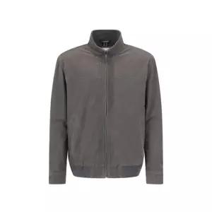 [롯데백화점]올젠 몰스킨 하이넥 점퍼 ZOF3JP1301