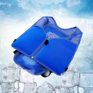 스위스캠프 쿨 아이스 조끼 (조끼본품+다용도 보냉/보온 더위탈출