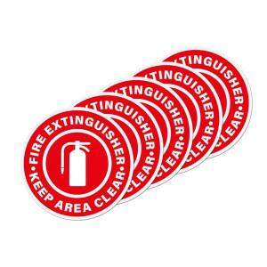 소화기 보관 공간 투명 자체 간판 43 2CM 17 안전 방수 표지판 워크샵용 경고 스티커 접착 사무실 비즈니스 비닐 대형 주의 17인치