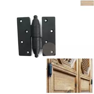 철제 우측용 숨은 경첩 히든 경칩 36X106 1개 한옥 나무문 목문