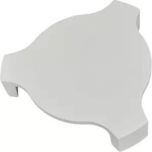 카마도 액세서리용 AUPLEX 13인치 열변향기 컨벡터 다리 3개가 달린 세라믹 피자 스톤 스모킹 플레이트