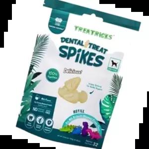 반려견노즈워크 강아지 덴탈트릿 리필 우유 32개입 치석관리 간식 1P