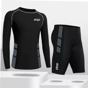 남성래쉬가드 여성 남성 커플래쉬가드 서핑슈트 긴팔수영복 상하의