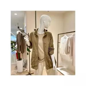 [울티모] TEHJP502 하이넥 포켓 스트링 점퍼_P404380057