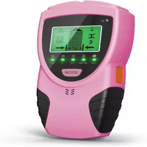 낙세판트리 5-in-1 벽 스캐너 우드 전류 감지기 엣지 센터 디지털 스터드 파인더 센서 월 다기능 찾기