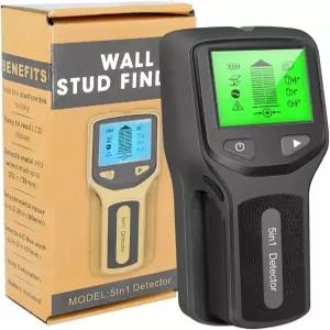 ActivPro 스터드 파인더 벽 스캐너 - 지능형 마이크로프로세서 칩과 HD LCD 디스플레이를 갖춘 5 in 1