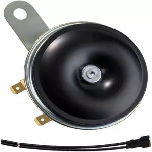 FARBIN 3.1 12v 110db 모터사이클 전기 경적 방수 원형 스피커 소형 금속 디스크 모페드 더트 바이크