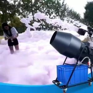 비눗방울기계 버블머신 거품기 거품건 버블 버블건 워터파크 풀장 대형 수영장 기계