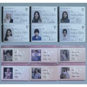 [크리퍼스큘]아이브 일레븐 앨범 포카 한국 일본 아이디 포토카드 12장 세트