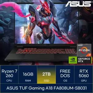 ASUS TUF Gaming A18 FA808UM-S8031 (SSD 2TB)_마우스+장패드+백팩증정 AN