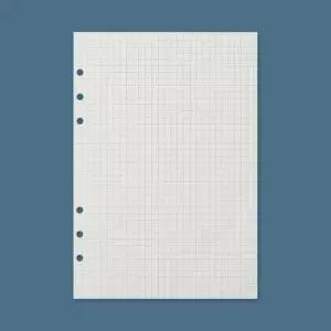 [문구] A5 모눈 리필 속지 6공 다이어리용 그리드 180매 채움 추가