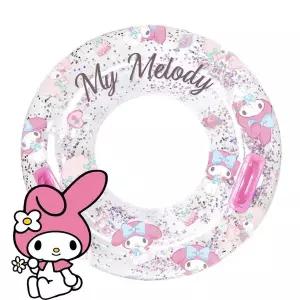 [위니코니]캐릭터 마이멜로디 이중튜브81 산리오 유아 어린이 물놀이튜브, 1개