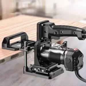 목공용 홈파기 공방 접합기 모티징 지그 루터 싱크대 조인트 무선 나무 대패 기계