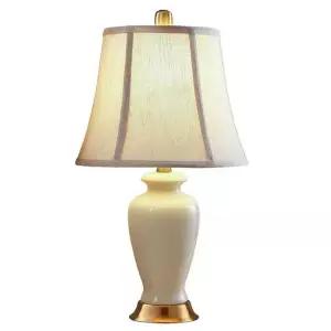 도자기 스탠드 조명 엔틱 식탁 세라믹 빈티지 램프