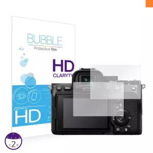 버블 HD강화 액정필름 소니 A7M4 A7M IV 2매지문방지 카메라지 보호 악세사리 디카 알파A7M4